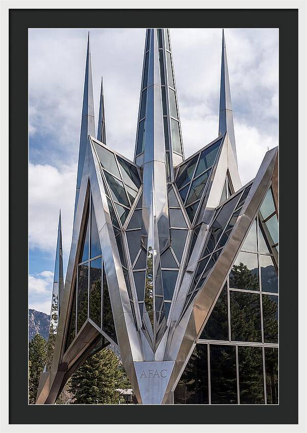 Air Force Academy Chapel Detail