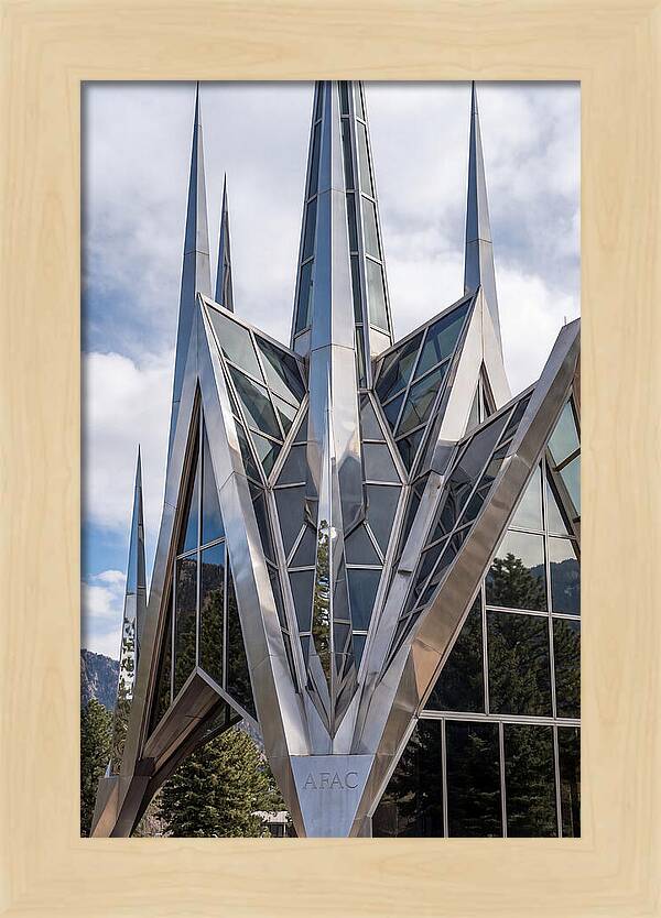 Air Force Academy Chapel Detail