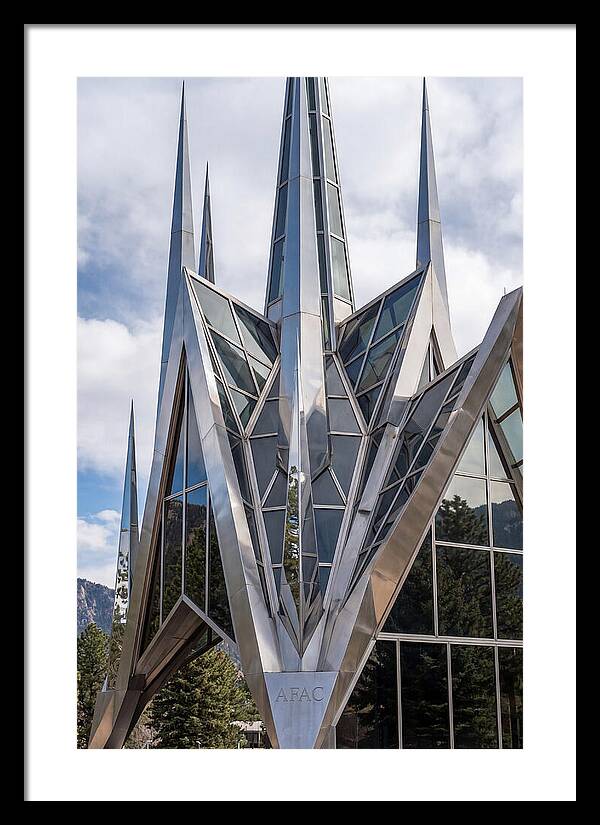 Air Force Academy Chapel Detail