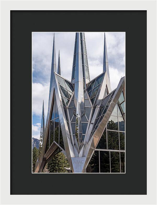 Air Force Academy Chapel Detail