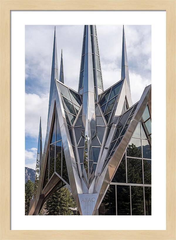Air Force Academy Chapel Detail