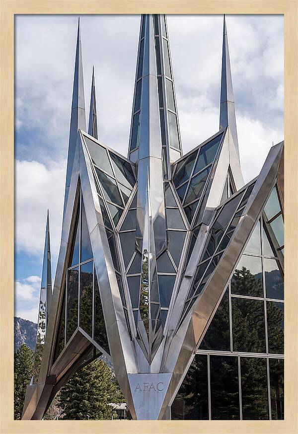 Air Force Academy Chapel Detail