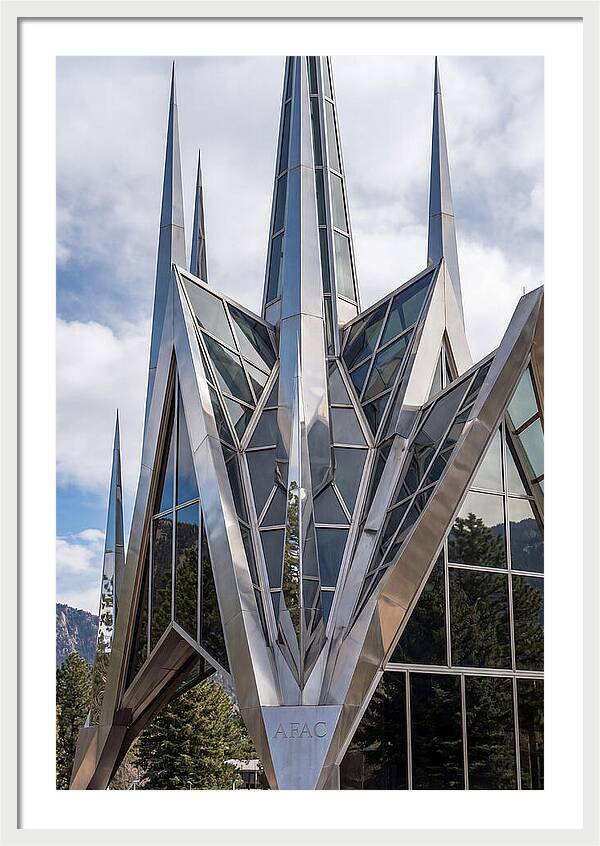 Air Force Academy Chapel Detail