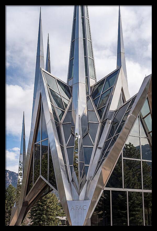 Air Force Academy Chapel Detail