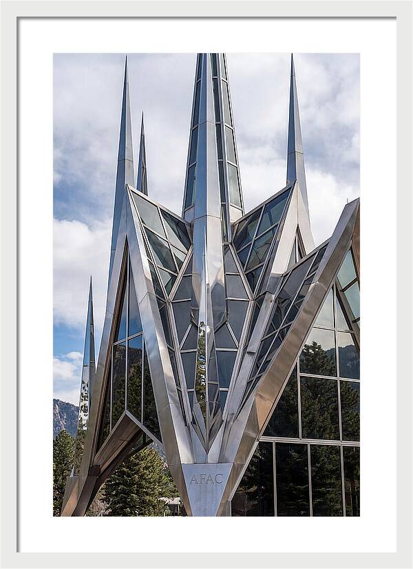 Air Force Academy Chapel Detail