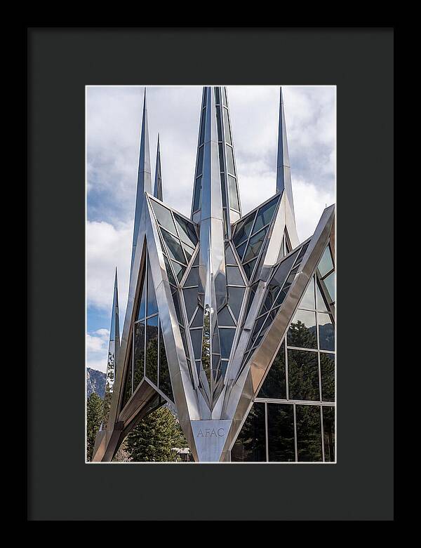 Air Force Academy Chapel Detail