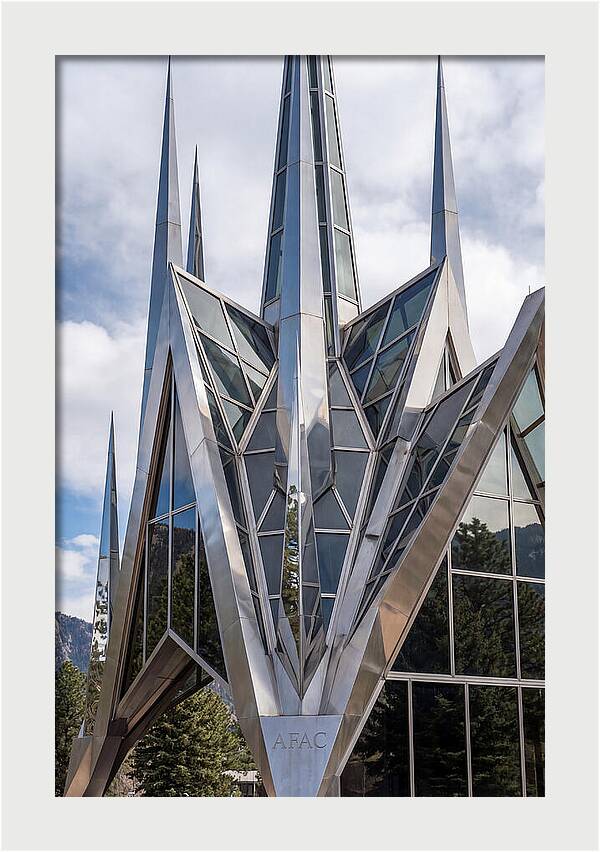 Air Force Academy Chapel Detail