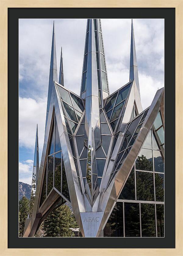 Air Force Academy Chapel Detail