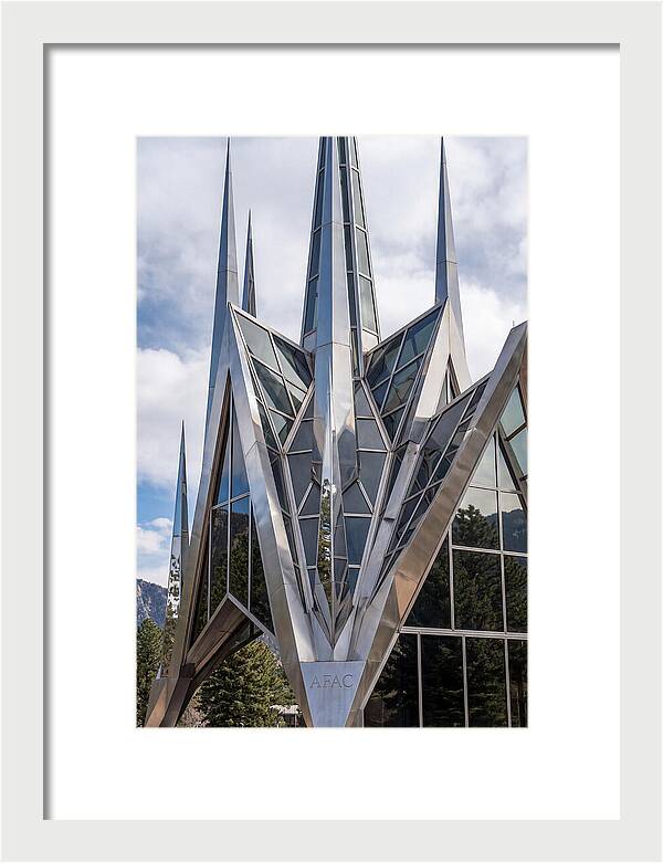 Air Force Academy Chapel Detail