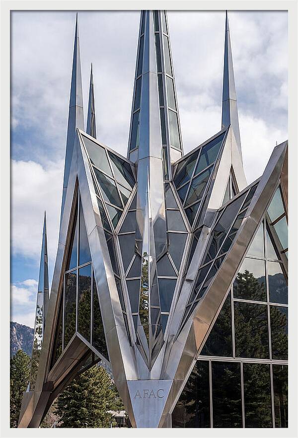 Air Force Academy Chapel Detail