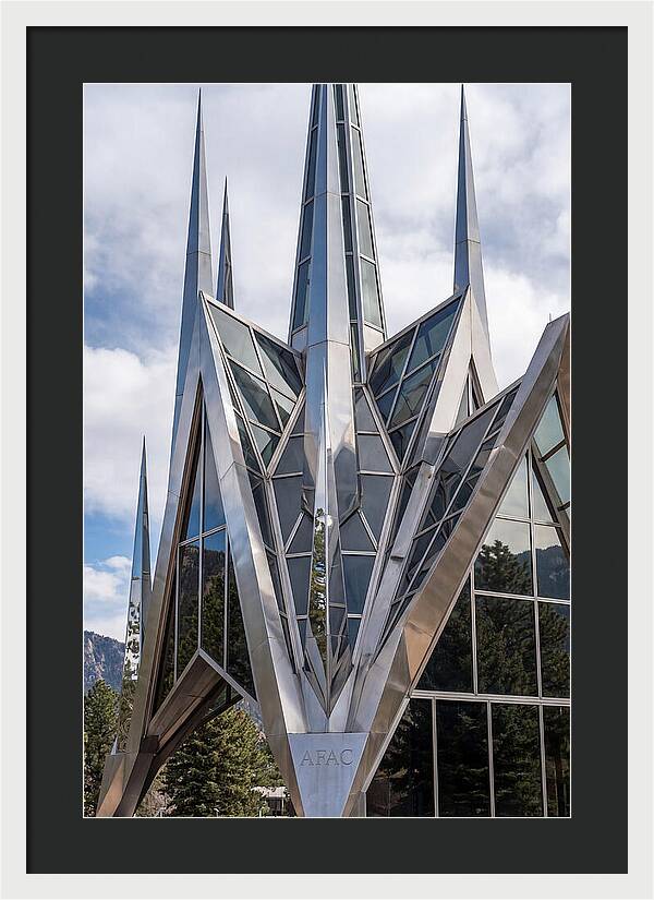 Air Force Academy Chapel Detail