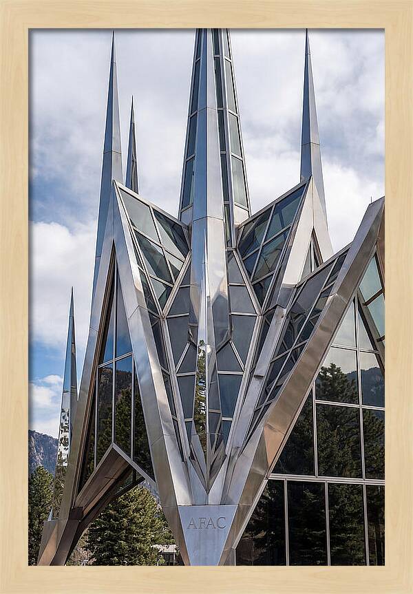 Air Force Academy Chapel Detail