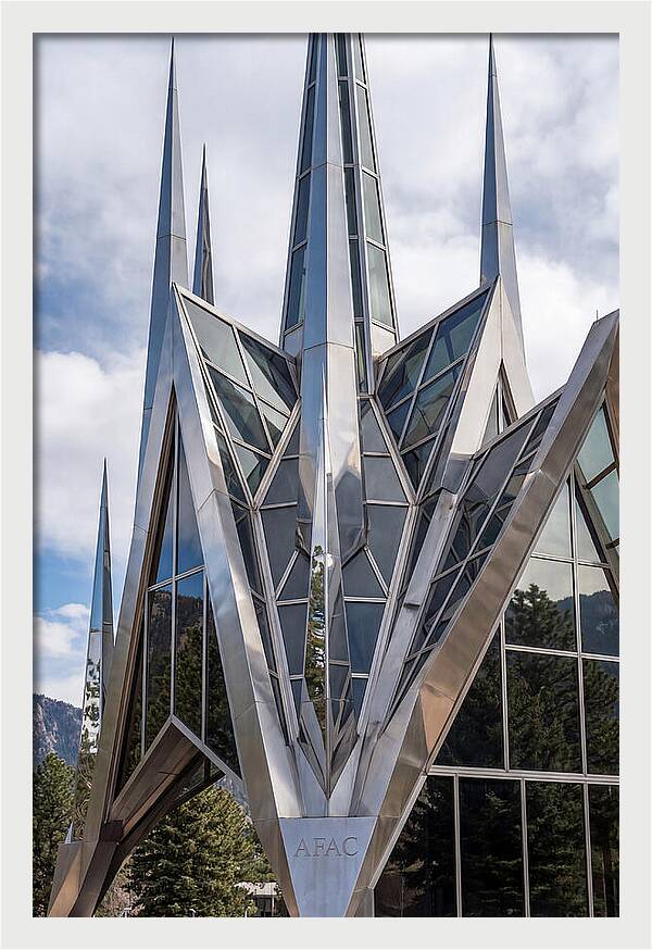 Air Force Academy Chapel Detail