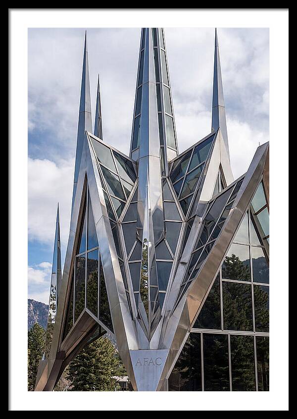 Air Force Academy Chapel Detail