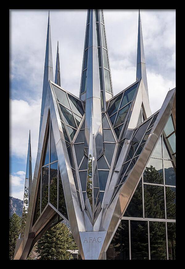 Air Force Academy Chapel Detail