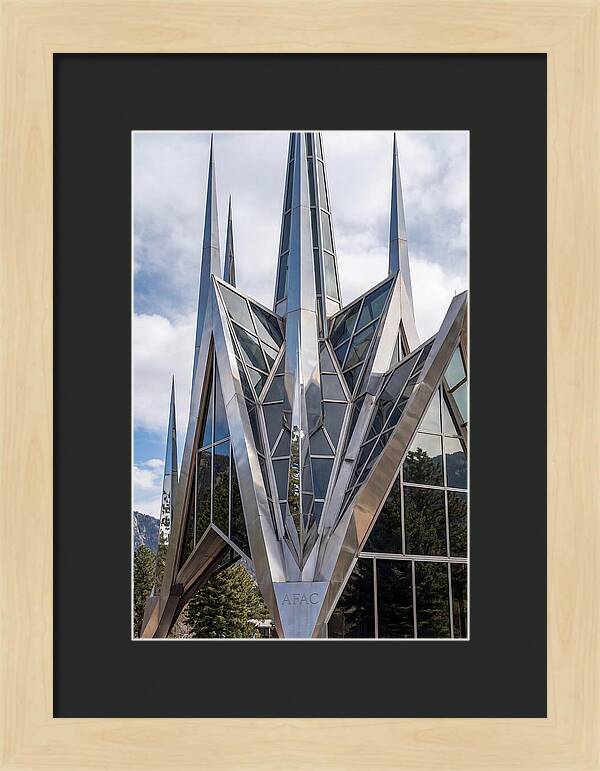 Air Force Academy Chapel Detail