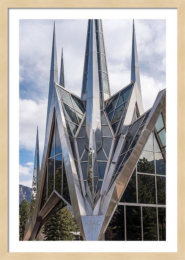Air Force Academy Chapel Detail