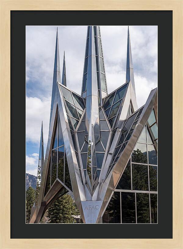 Air Force Academy Chapel Detail