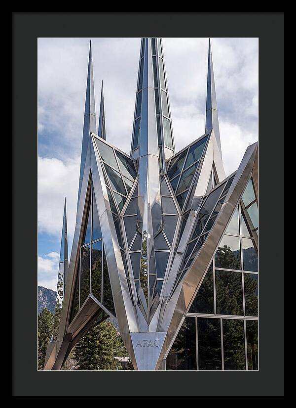 Air Force Academy Chapel Detail