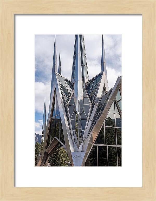 Air Force Academy Chapel Detail