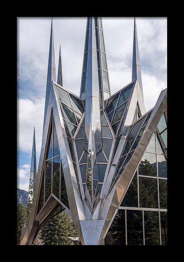 Air Force Academy Chapel Detail