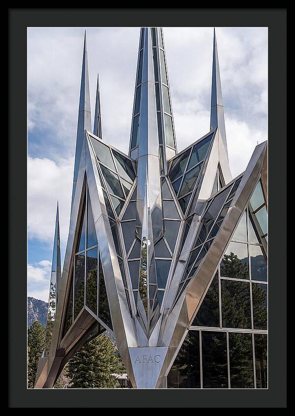 Air Force Academy Chapel Detail