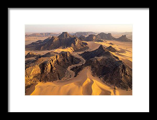 Air Mountains From Above