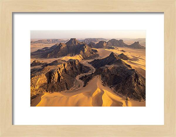 Air Mountains From Above