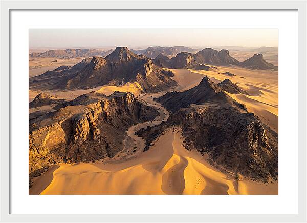 Air Mountains From Above