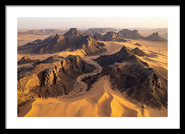 Air Mountains From Above