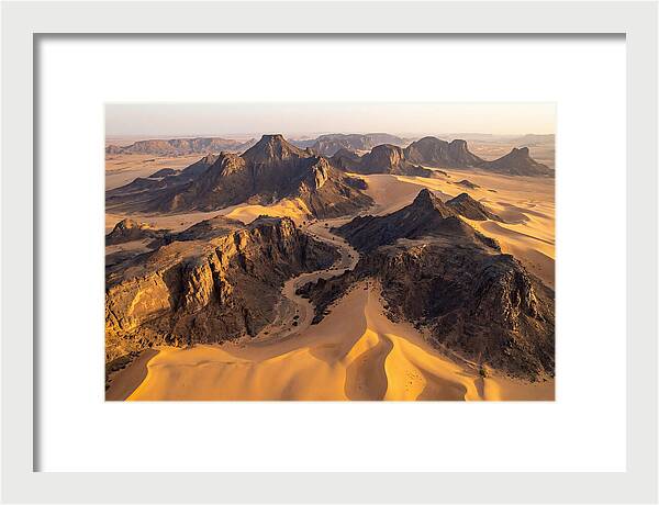 Air Mountains From Above