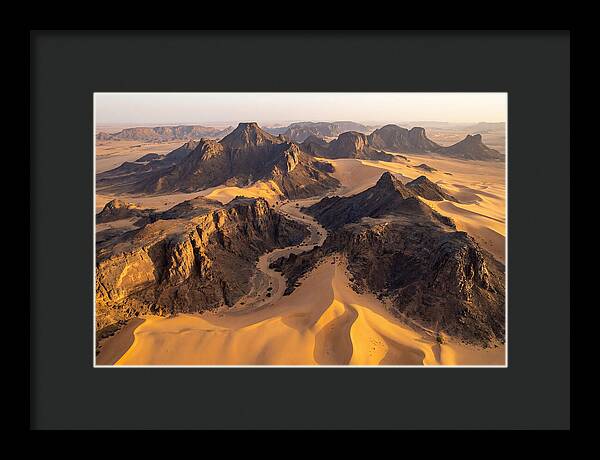Air Mountains From Above