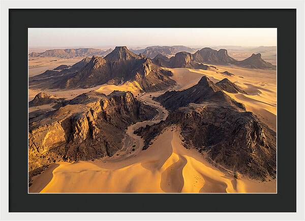 Air Mountains From Above