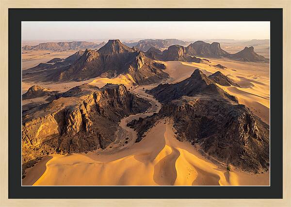 Air Mountains From Above