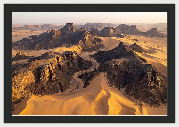 Air Mountains From Above