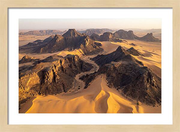 Air Mountains From Above