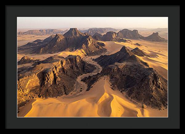 Air Mountains From Above