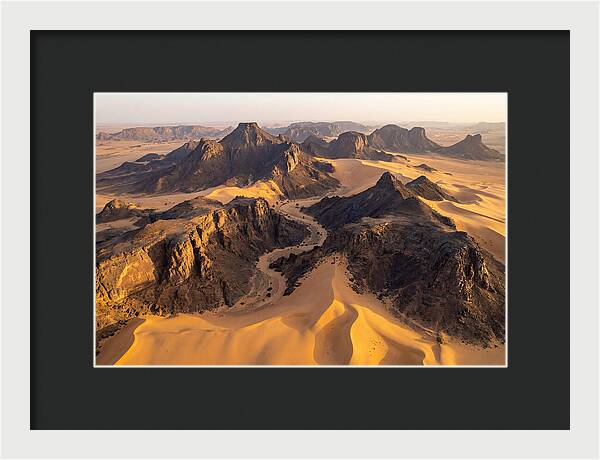 Air Mountains From Above
