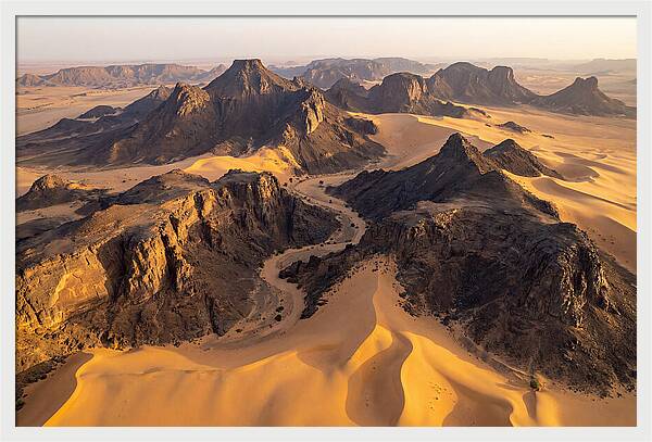 Air Mountains From Above