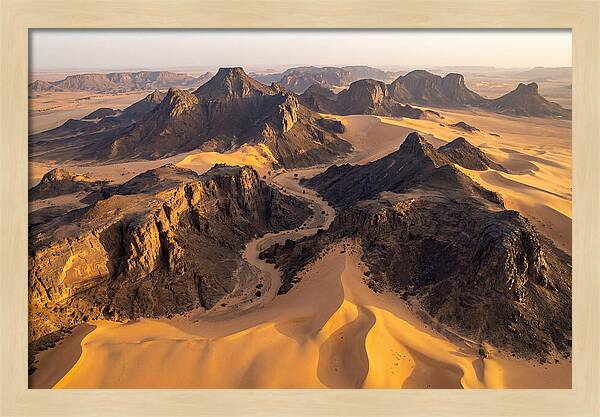 Air Mountains From Above