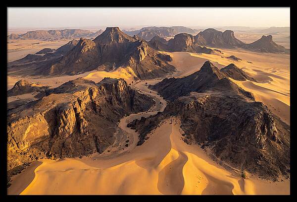 Air Mountains From Above