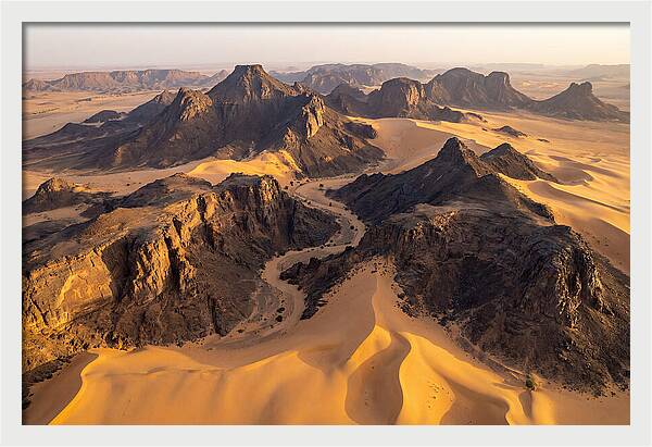Air Mountains From Above