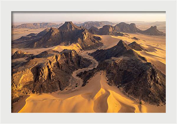 Air Mountains From Above