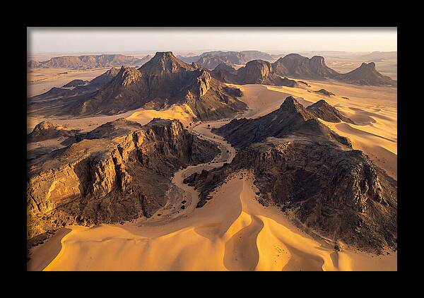 Air Mountains From Above