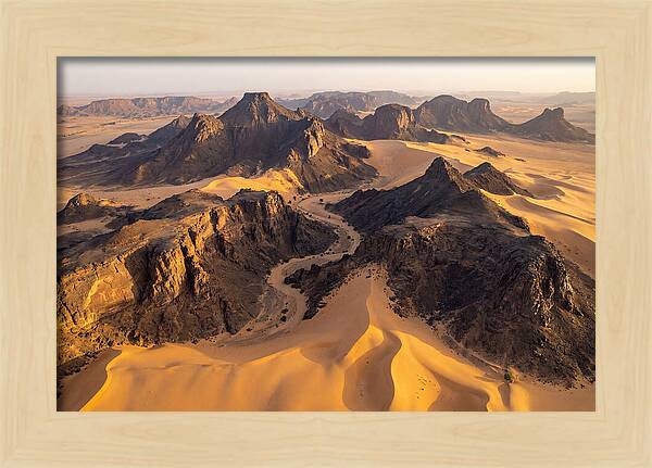 Air Mountains From Above