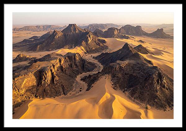 Air Mountains From Above