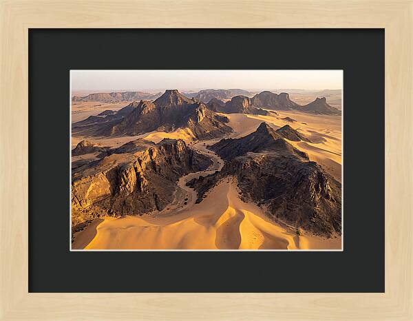 Air Mountains From Above
