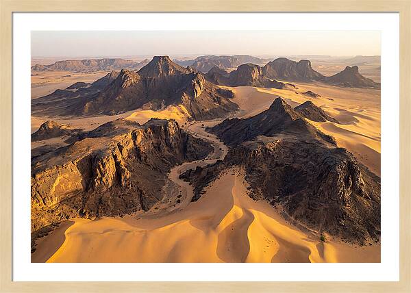 Air Mountains From Above
