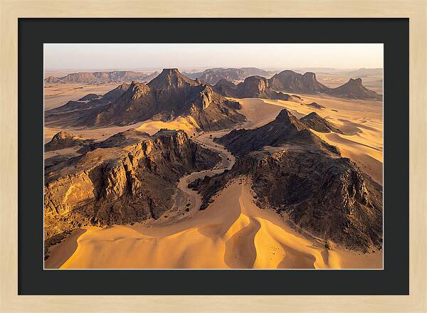 Air Mountains From Above
