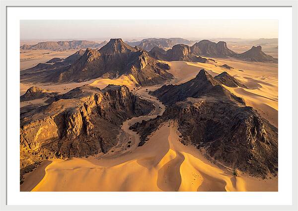 Air Mountains From Above